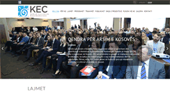 Desktop Screenshot of kec-ks.org