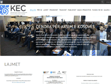 Tablet Screenshot of kec-ks.org
